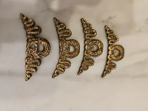 Bronze Clock Ornaments - Picture 1 of 4