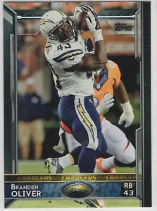 2015 Topps Football San Diego Chargers Team Set - Imagen 1 de 1