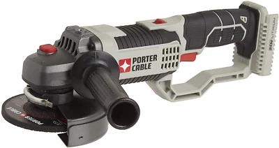 20V Cordless Angle Grinder Cut Off Portable Power Hand Bare Cutting Tool Only - Image 1 of 4