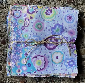Whimsical KAFFE FASSETT CLASSICS 68 Pc 5" CHARM PACK FOR FREE SPIRIT OOP - Picture 1 of 17