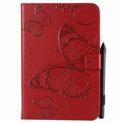 Butterfly Magnetic Smart Flip Leather Case Cover For iPad 2017/2018 Mini Air Pro - Image 1 of 4