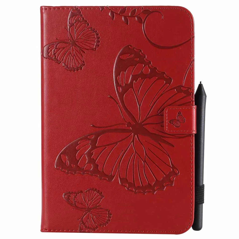 Butterfly Magnetic Smart Flip Leather Case Cover For iPad 2017/2018 Mini Air Pro - Image 1 of 4
