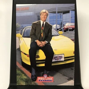 1992 Pro Line Profiles Denver Broncos Football Card #232 John Elway - Picture 1 of 2