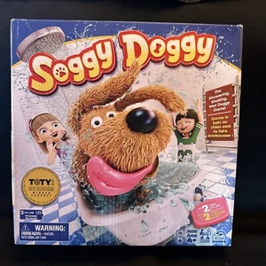 Soggy Doggy The Showering Shaking Wet Dog Award-Winning Kids Game NEW - Picture 1 of 9