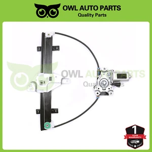 Regulador de ventana trasera izquierda para Buick Century 2005 1997-2004 con motor - Imagen 1 de 7