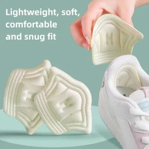 2-piece Anti Slip Heel Pad Suitable for High-quality Sponge Pads on Loose Shoes - Picture 1 of 12