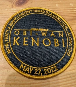 Topps Now Star Wars Obi-Wan Kenobi 5-Card Pack Part 6 Darth Vader Plus Patch - Picture 1 of 7