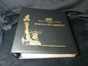 Sociedad Postal Conmemorativa Homenajes Oficiales a la Estatua de la Libertad, 48 FDC - Imagen 1 de 16
