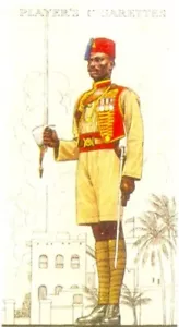 1938 John Player Military Uniforms British Empire-Gold Coast Regiment - Foto 1 di 1