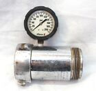 Akron 2.50 NH Hydrant Flow Test Chrome Plated Brass with Gauge