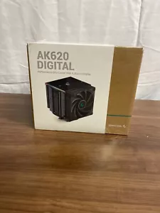 Deepcool AK620 Digital Performance CPU Cooler Fan With Status Display - Picture 1 of 11