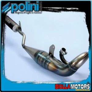200.0132 MARMITTA SCARICO POLINI SPORT PIAGGIO CIAO SILENZIATORE ALLUMINIO - Foto 1 di 5
