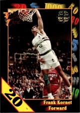 1991-92 Wild Card 20 Stripe #76 Frank Kornet