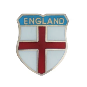 England St George Shield Pin Badge - Bild 1 von 3