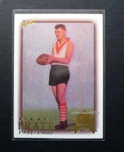 MINT 1996 AFL Select Hall of Fame HF-042 Bob Pratt - Bild 1 von 1