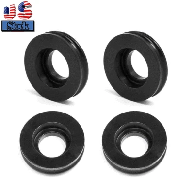 Pinza de freno radial espaciadora de aluminio 4X 5 mm para BMW SUZUKI YAMAHA HONDA KAWASAKI Foto 1 de 4