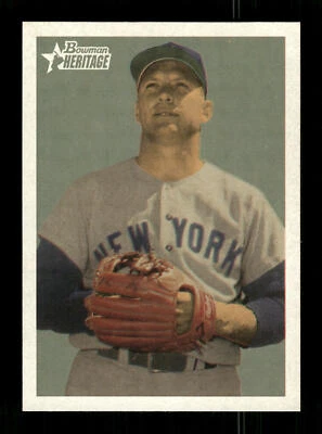 Mickey Mantle 2006 Bowman Heritage #251 - Image 1 of 2