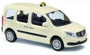 Busch 50656 MB Citan station wagon taxi Mercedes Benz NUOVO & IMBALLO ORIGINALE - Foto 1 di 1