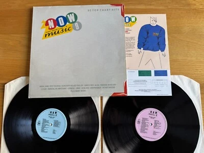 Now That's What I Call Music 9 2xLP 1987 NM Vinyl Erasure UB40 Bon Jovi Genesis - Image 1 of 4