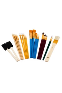 Pack of 25 Value Brush Set - Picture 1 of 3