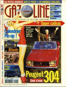 Benzin Nr. 20 01/1997 PEUGEOT 304 SIMCA ARONDE COOPER 1071S GELBE KREUZFAHRT - Bild 1 von 1