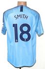 Manchester City 2018/2019 Home Football Shirt Jersey Nike Xl #18 Smith