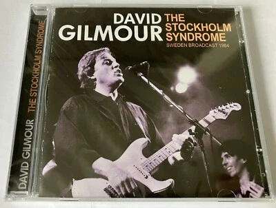 David Gilmour - The Stockholm Syndrome - 1984 Broadcast - NEW 2 x CD (sealed) - image 1 of 2