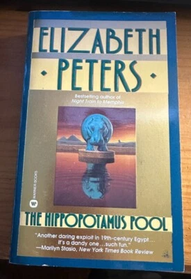 The Hippopotamus Pool by Elizabeth Peters_New Paperback Book - Image 1 of 2