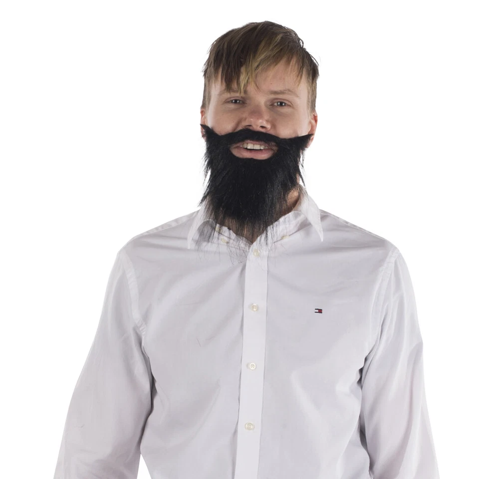 Dress Up America Fake Beard for Men - Beautiful dress up Set for Role Play - Image 1 of 1