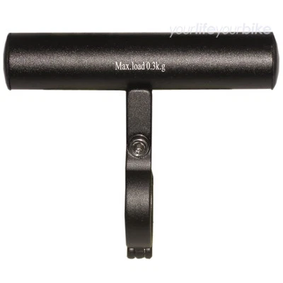 ERGOTEC LENKER ADAPTER 31,8mm FAHRRAD COMPUTER LICHT HALTERUNG NAVI BELEUCHTUNG - Bild 1 von 2