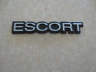 Ford Escort car plastic badge / emblem - 3 3/4 inches - - -
