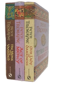 Peter Tremayne Yet More Celtic Whodunnits 3 Book Set Lady Of Darkness Act Mercy - Picture 1 of 6