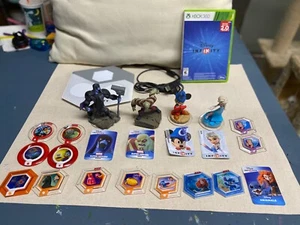 Disney Infinity 2.0 XBox 360 Bundle With Figures and power disks - Picture 1 of 1