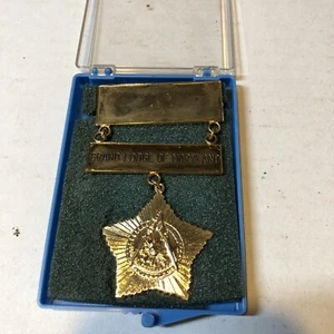 Vtg Grand Lodge Of Maryland Masionic Medal Mason SEE - Picture 1 of 5