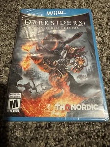 Darksiders: Warmastered Edition Nintendo Wii U 2016 Sealed - Picture 1 of 1