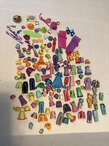 C Polly Pocket Gummi Kleidung Zubehör Vintage ohne Puppen - Bild 1 von 5
