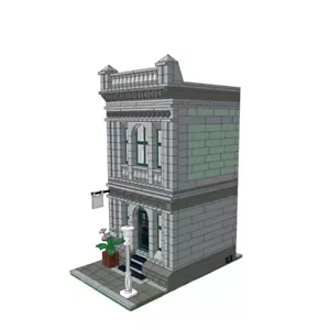 ZITIANYOUBUILD Doctor's Office Building Toys Set for Collection 1260 Build Moc - Picture 1 of 2