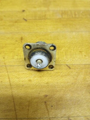 CBWU Electric Connector Co-axial RF chassis mount LOT (2) - Image 1 of 2