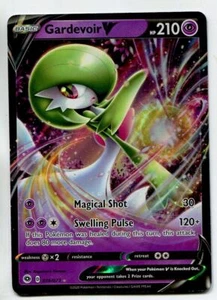 Pokemon TCG Sword & Shield Champion's Path Holofoil Card #016 Gardevoir V - Picture 1 of 1