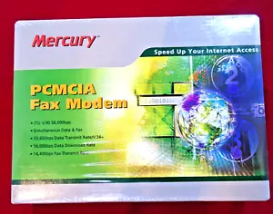 New! Mercury PCMCIA Fax Modem KOB5600 - Picture 1 of 2