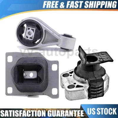 Anchor 后发动机安装扭矩支柱/自动变速支架适用于 03 - 2007 福特福克斯 — 第 1/4 张图片