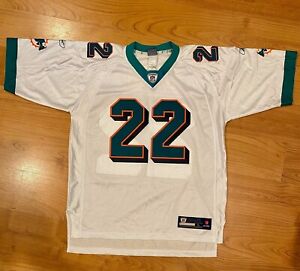 Miami Dolphins Reebok NFL Equipment AUTOGRAPHED Reggie Bush #22 Jersey - Large