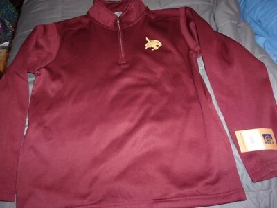 Texas State Bobcats NCAA Men's Maroon Jacket size M 38/40 (B157) - Image 1 of 4