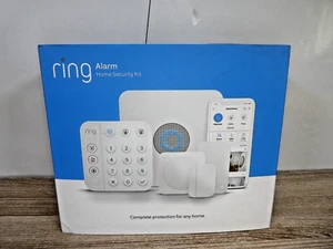 Ring Alarm 8-Piece Security Kit, 2nd Gen Home Security System w/Alexa BRAND NEW - Picture 1 of 5