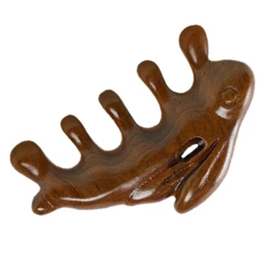 Haarbürste Aus Holz Gua Sha Kamm Für Die Kopfhaut Mann Reisen - Bild 1 von 12