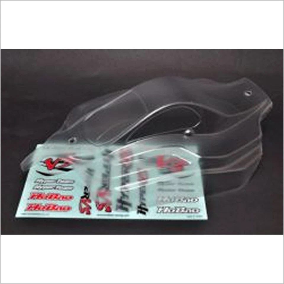 Clear Body Shell Cover #OP-0123 (RC-WillPower) HOBAO Hyper VS - Image 1 of 1