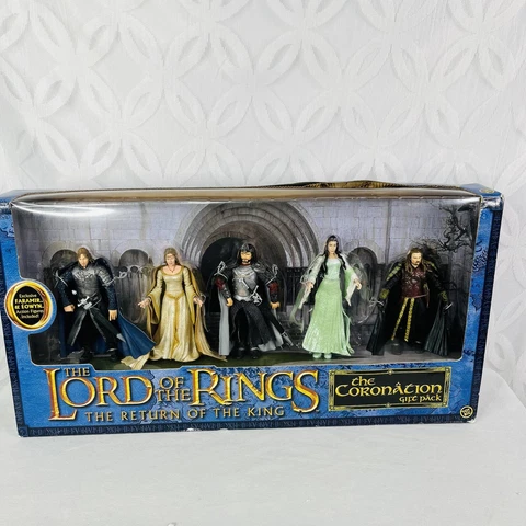 Lord of the Rings Coronation Gift Pack Return King Aragon Arwen Eowyn Eomer Cover