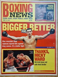 Boxing News - Magazine / Issue: 13th June 2003 - Picture 1 of 2