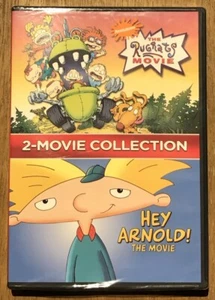 The Rugrat Movie / Hey Arnold! The Movie (Nickelodeon DVD) ⭐☆🌟NEW/SEALED🌟☆⭐ - Picture 1 of 2