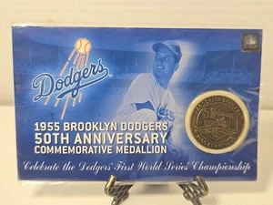 2005 Los Angeles Dodgers '1955 Brooklyn Dodgers 50 aniversario medallón' - Imagen 1 de 4